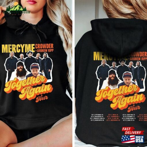 Mercyme 2023 Hoodie Together Again Tour Sweatshirt Merch