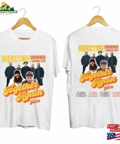 Mercyme Together Again Tour 2023 Shirt Concert With Crowder Music And Andrew Ripp Classic T Shirt 1