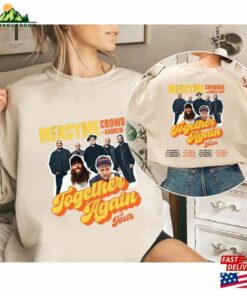 Mercyme Together Again Tour 2023 Shirt Concert With Crowder Music And Andrew Ripp Classic Unisex