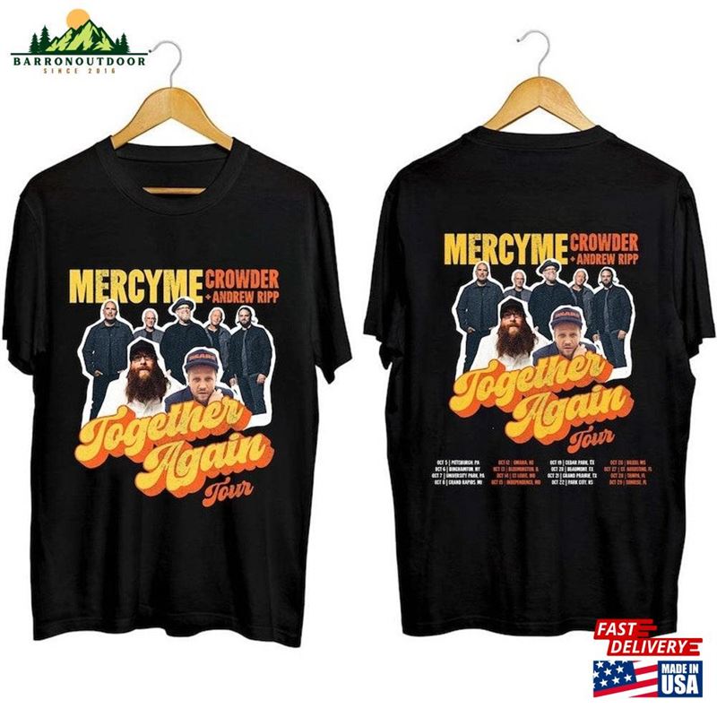 Mercyme Together Again Tour 2023 Shirt Fan Hoodie Classic Mercyme Together Again Tour 2023 Shirt Fan Hoodie Classic