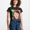 Meredith The Office Retro Pop Art Portrait Classic T-Shirt Hoodie Sweatshirt