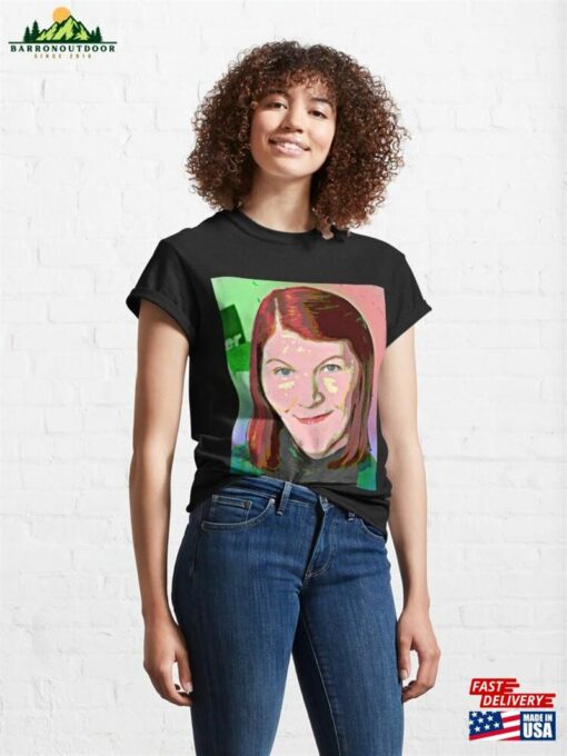 Meredith The Office Retro Pop Art Portrait Classic T-Shirt Hoodie Sweatshirt