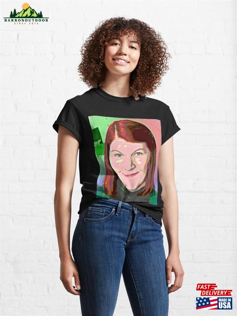 Meredith The Office Retro Pop Art Portrait Classic T-Shirt Hoodie Sweatshirt Meredith The Office Retro Pop Art Portrait Classic T-Shirt Hoodie Sweatshirt