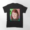 Meredith The Office Retro Pop Art Portrait Classic T-Shirt Hoodie Unisex