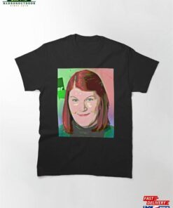 Meredith The Office Retro Pop Art Portrait Classic T Shirt Hoodie Unisex 1