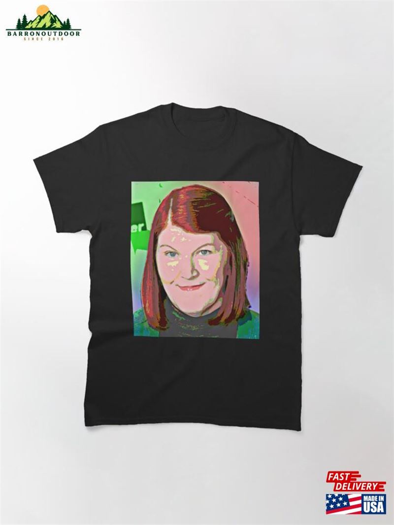 Meredith The Office Retro Pop Art Portrait Classic T-Shirt Hoodie Unisex Meredith The Office Retro Pop Art Portrait Classic T-Shirt Hoodie Unisex