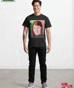 Meredith The Office Retro Pop Art Portrait Classic T Shirt Hoodie Unisex 2