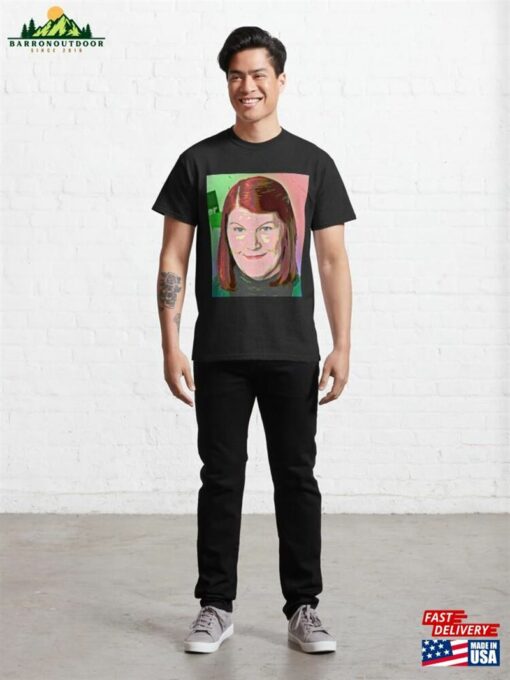 Meredith The Office Retro Pop Art Portrait Classic T-Shirt Hoodie Unisex