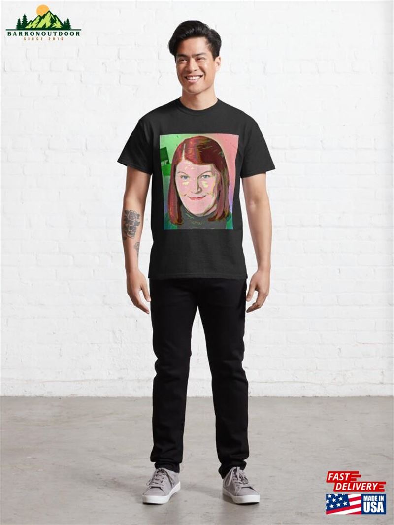 Meredith The Office Retro Pop Art Portrait Classic T-Shirt Hoodie Unisex Meredith The Office Retro Pop Art Portrait Classic T-Shirt Hoodie Unisex