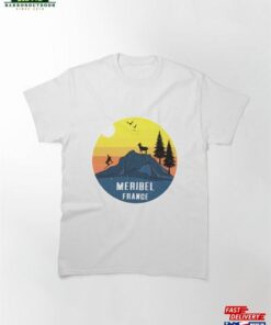 Meribel French Skilift Classic T-Shirt Hoodie