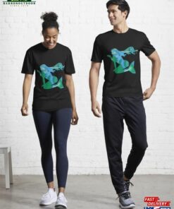 Mermaid Active T-Shirt Classic Sweatshirt