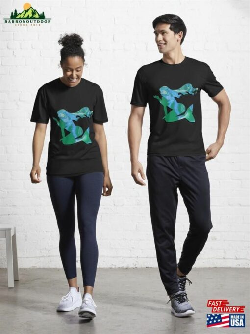 Mermaid Active T-Shirt Classic Sweatshirt