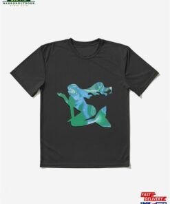 Mermaid Active T-Shirt Classic Sweatshirt
