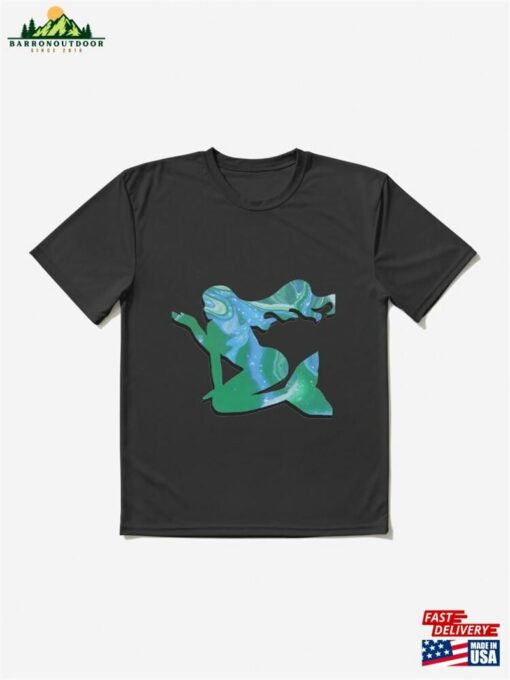 Mermaid Active T-Shirt Classic Sweatshirt