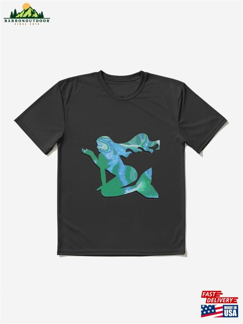 Mermaid Active T-Shirt Classic Sweatshirt Mermaid Active T-Shirt Classic Sweatshirt