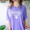 Mermaid Bachelorette Shirts Trendy Cocktail Wine Tasting Beach Bach Tour Party Comfort Colors Bride Crew Girls Trip Ba Sweatshirt T-Shirt