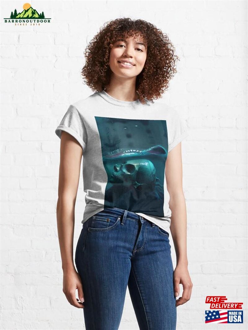 Mermaid Death Classic T-Shirt Hoodie Mermaid Death Classic T-Shirt Hoodie