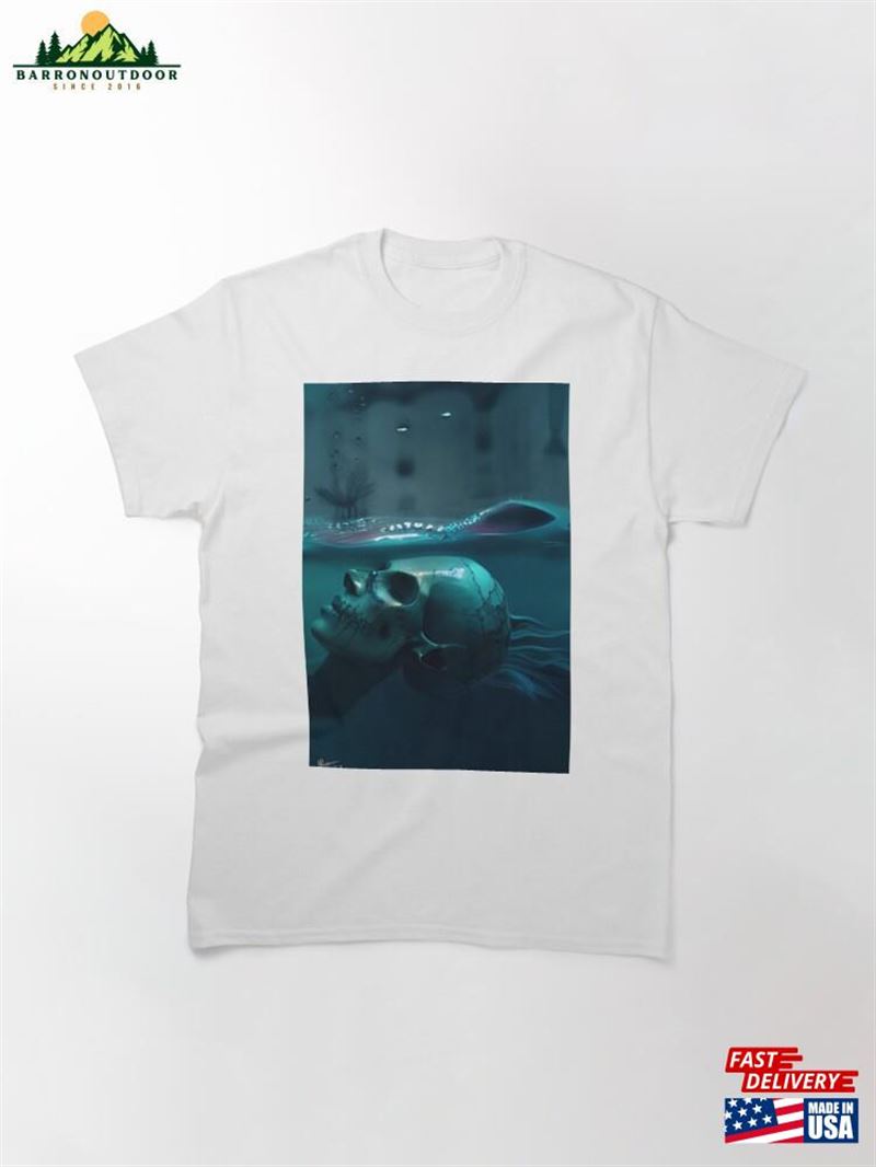 Mermaid Death Classic T-Shirt Hoodie Mermaid Death Classic T-Shirt Hoodie