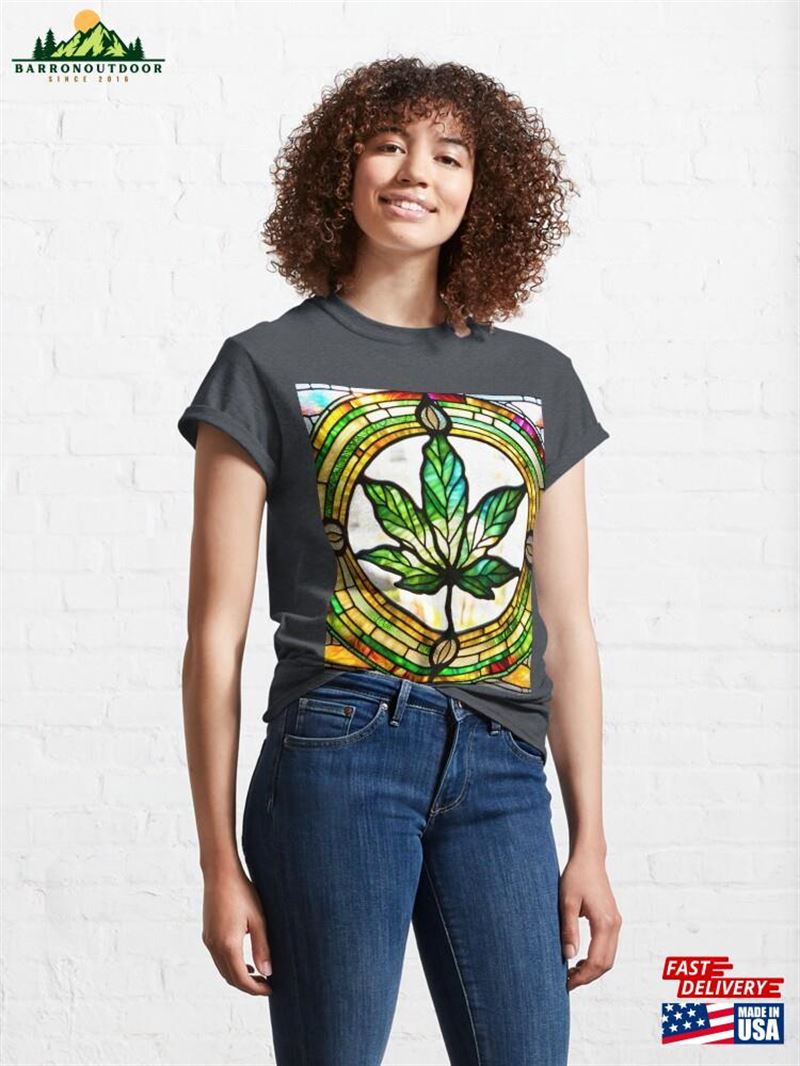 Merrijuana #5 Cannabis Marijuana Ganga God's Medical Plant Stained Glass Art Print Sweatshirt Unisex Merrijuana #5 Cannabis Marijuana Ganga God's Medical Plant Stained Glass Art Print Sweatshirt Unisex