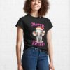 Merry And Trunky Elephant Head Classic T-Shirt