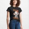 Merry And Trunky Elephant Portrait Classic T-Shirt Hoodie