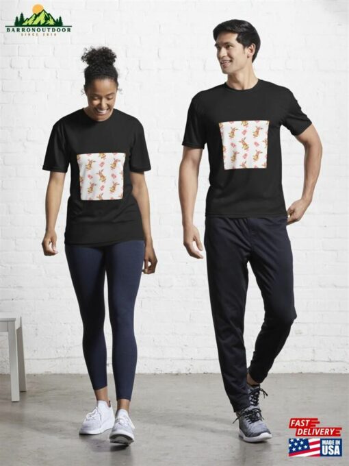 Merry Christmas Active T-Shirt Classic Unisex