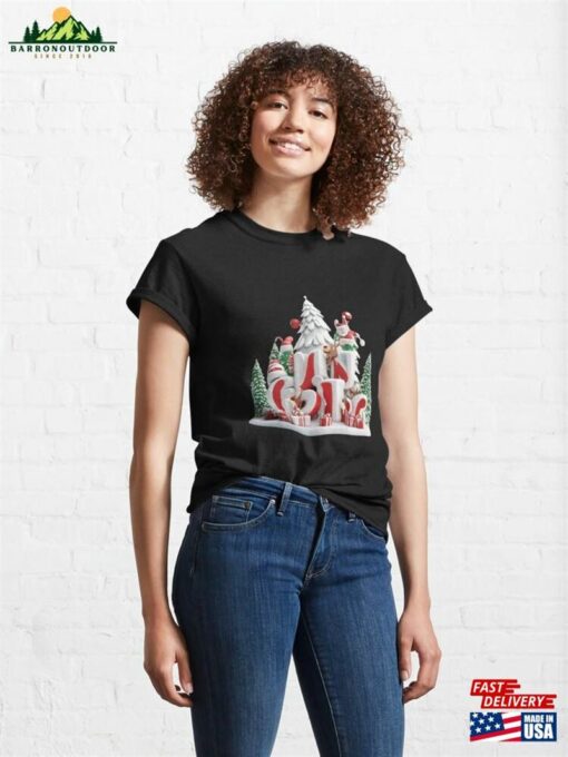 Merry Christmas Classic T-Shirt Hoodie Unisex