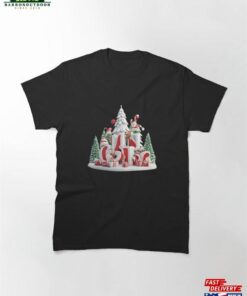 Merry Christmas Classic T-Shirt Hoodie Unisex