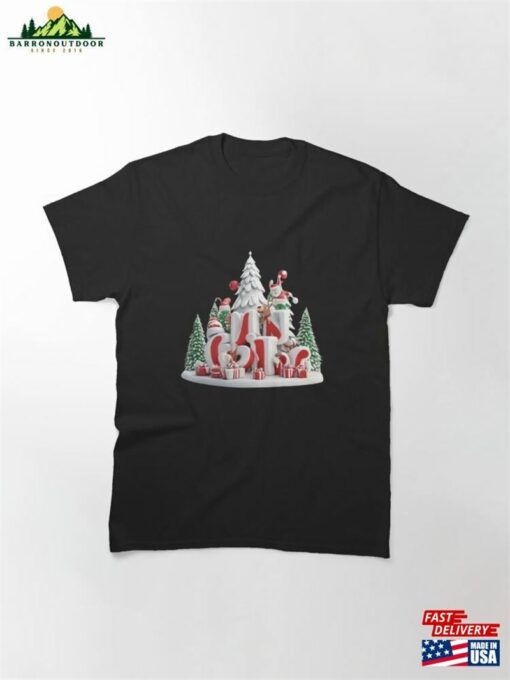 Merry Christmas Classic T-Shirt Hoodie Unisex