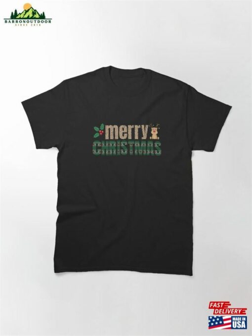 Merry Christmas Classic T-Shirt Sweatshirt Unisex
