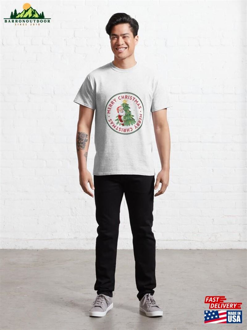 Merry Christmas Classic T-Shirt Unisex Merry Christmas Classic T-Shirt Unisex