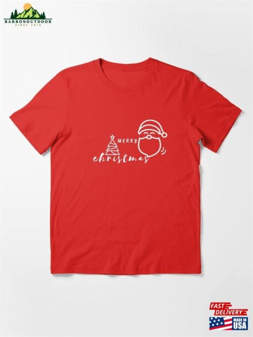 Merry Christmas Essential T-Shirt Classic Hoodie