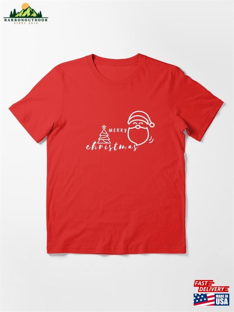 Merry Christmas Essential T-Shirt Classic Hoodie Merry Christmas Essential T-Shirt Classic Hoodie