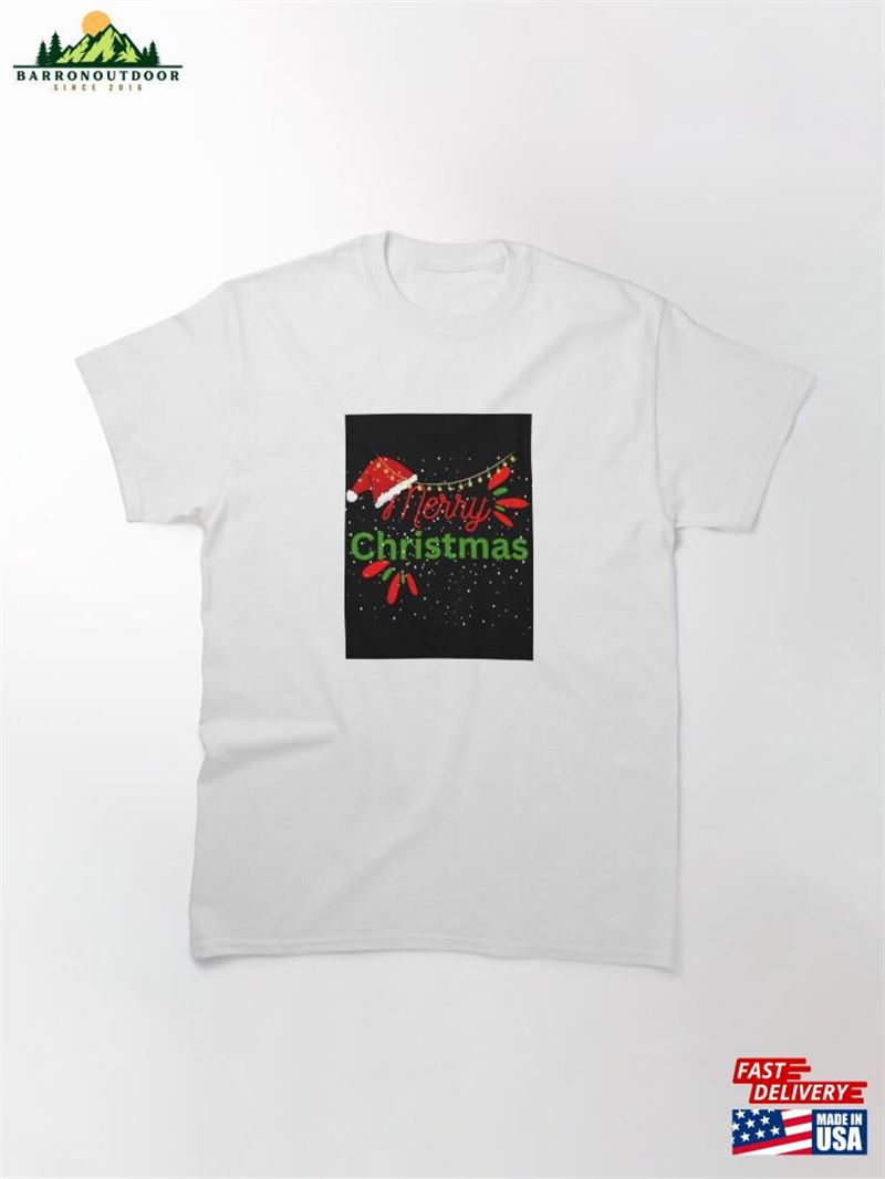 Merry Christmas Family V2 Classic T-Shirt Unisex Merry Christmas Family V2 Classic T-Shirt Unisex
