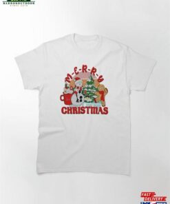 Merry Christmas Funny Classic T-Shirt Sweatshirt
