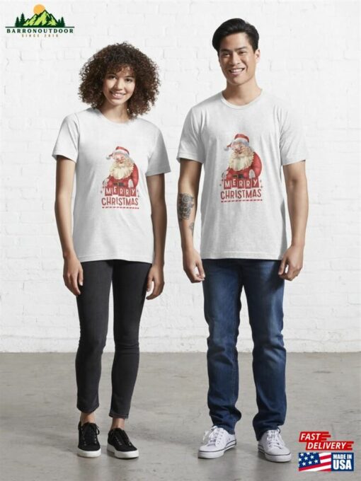 Merry Christmas Magic Tee Festive Joy For All! Essential T-Shirt Sweatshirt Hoodie