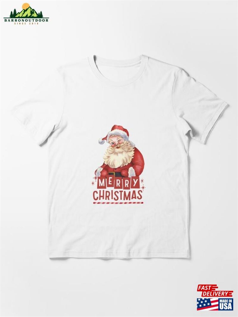 Merry Christmas Magic Tee Festive Joy For All! Essential T-Shirt Sweatshirt Hoodie Merry Christmas Magic Tee Festive Joy For All! Essential T-Shirt Sweatshirt Hoodie
