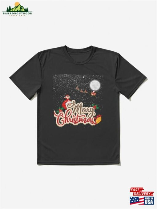 Merry Christmas Mr Elf Classic T-Shirt Active Hoodie Sweatshirt