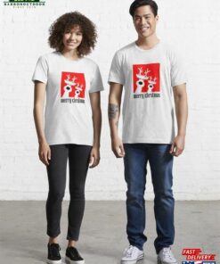 Merry Christmas Reindeer Essential T-Shirt Hoodie