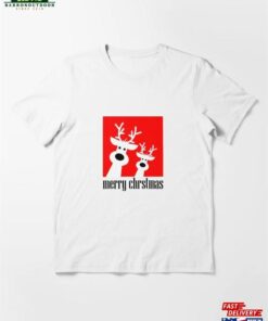 Merry Christmas Reindeer Essential T-Shirt Hoodie