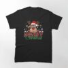 Merry Christmas Reindeer Plaid Xmas Family Classic T-Shirt Sweatshirt Hoodie