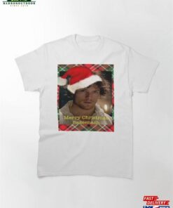 Merry Christmas Sassenach Sam Heughan Classic T-Shirt Unisex Merry Christmas Sassenach Sam Heughan Classic T-Shirt Unisex