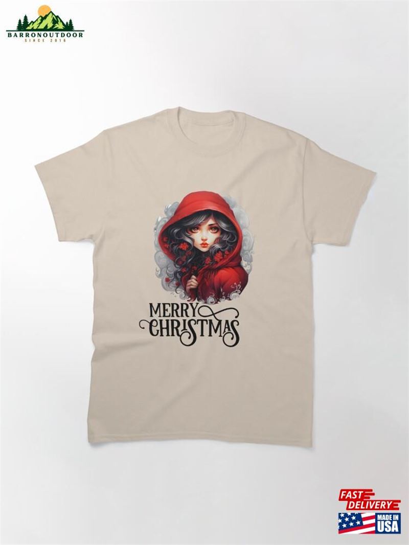 Merry Christmas Sweet Classic T-Shirt Hoodie Merry Christmas Sweet Classic T-Shirt Hoodie