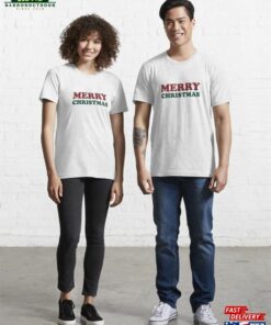 Merry Christmas T Shirt Essential T-Shirt Sweatshirt Merry Christmas T Shirt Essential T-Shirt Sweatshirt