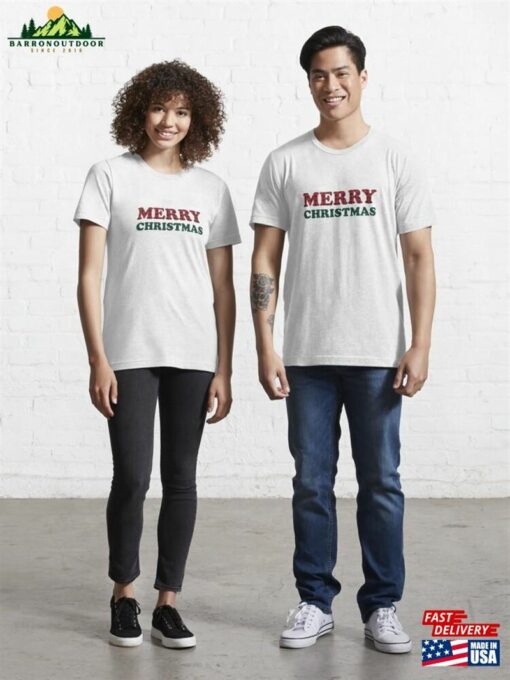 Merry Christmas T Shirt Essential T-Shirt Sweatshirt