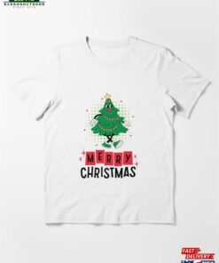 Merry Christmas With Tree Essential T Shirt Classic Hoodie 2