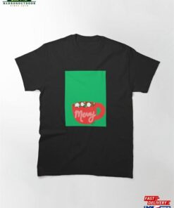 Merry Classic T-Shirt Unisex