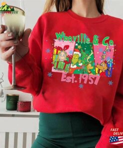 Merry Grinchmas Shirt Christmas Sweatshirt Funny Unisex Merry Grinchmas Shirt Christmas Sweatshirt Funny Unisex