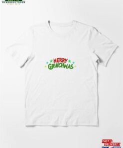 Merry Grinchmas The Grinch Essential T-Shirt Unisex Sweatshirt