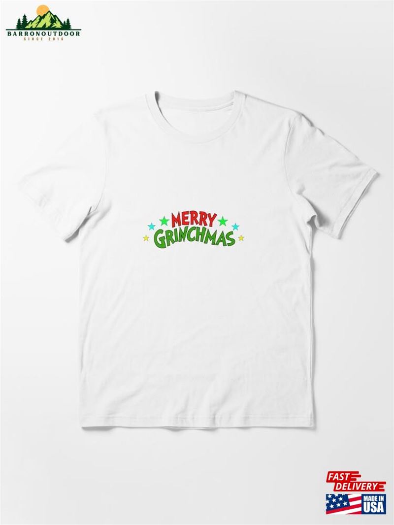 Merry Grinchmas The Grinch Essential T-Shirt Unisex Sweatshirt Merry Grinchmas The Grinch Essential T-Shirt Unisex Sweatshirt
